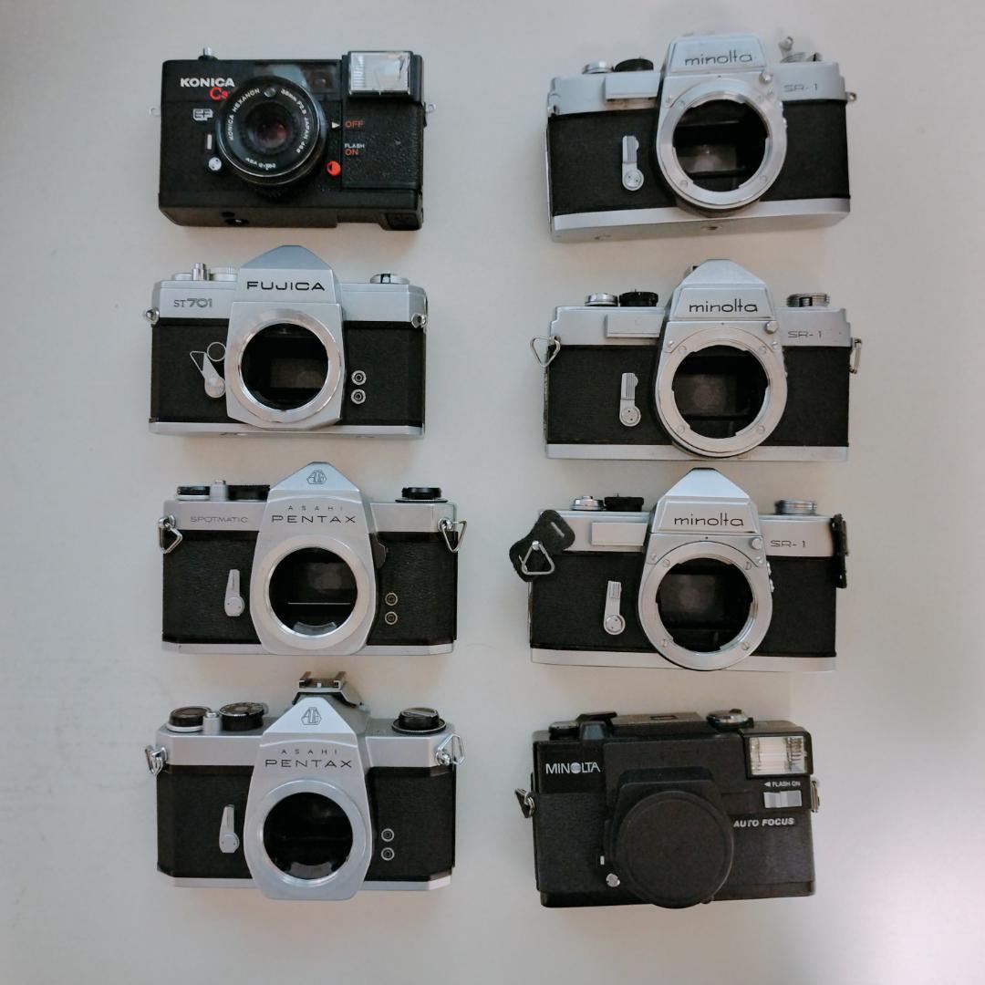 フィルムカメラ17点まとめ売り