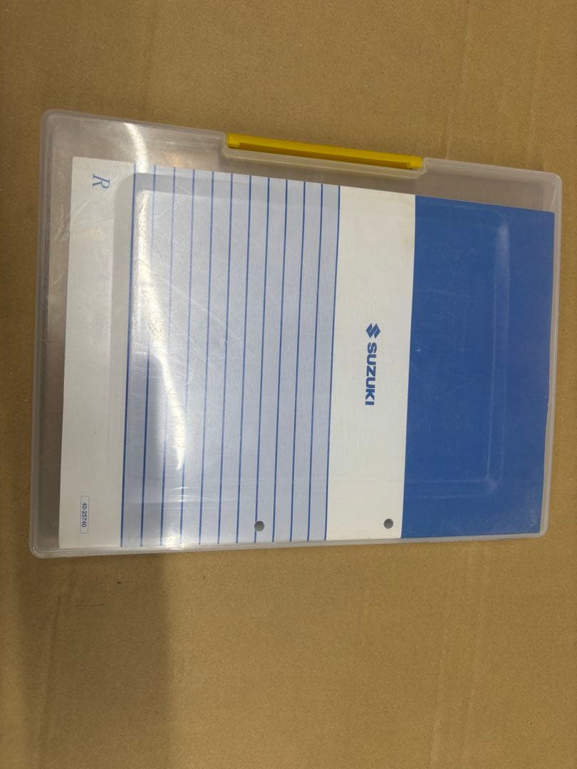 インパルス400 GK79A サービスマニュアルとパーツリストセット　1995年