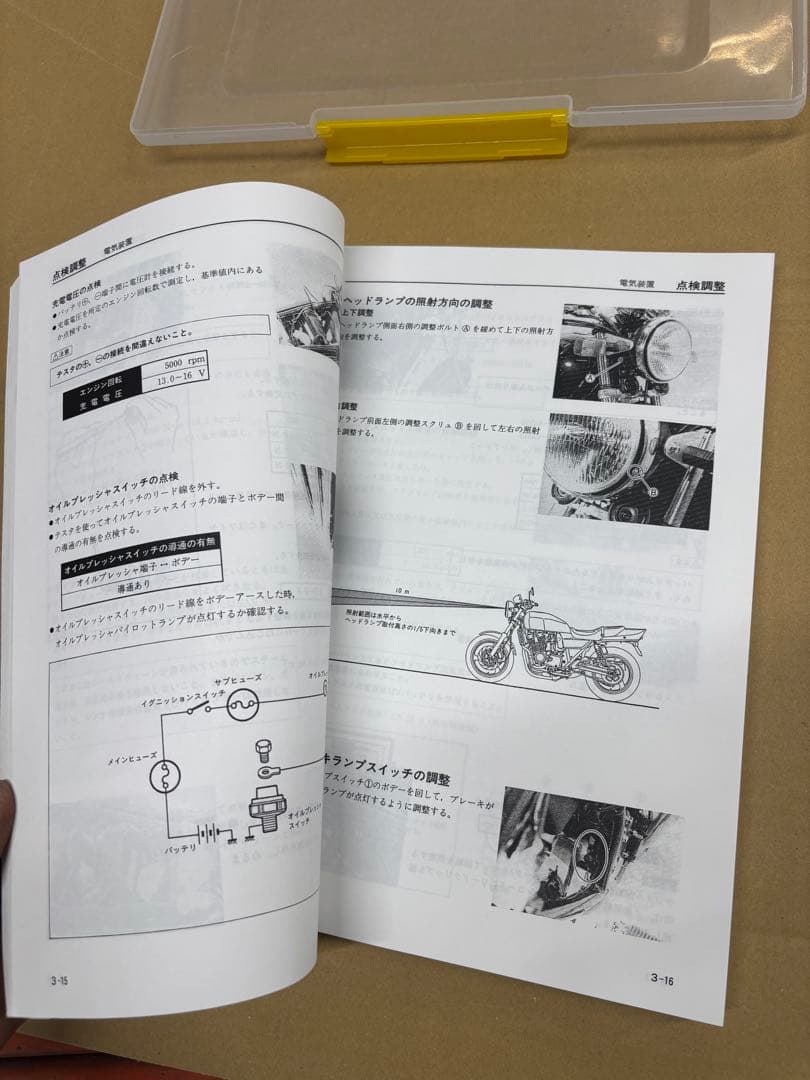 インパルス400 GK79A サービスマニュアルとパーツリストセット　1995年