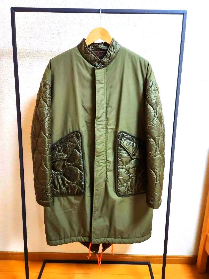 ユナイテッドトウキョウ　キルティング　モッズコート　Size2