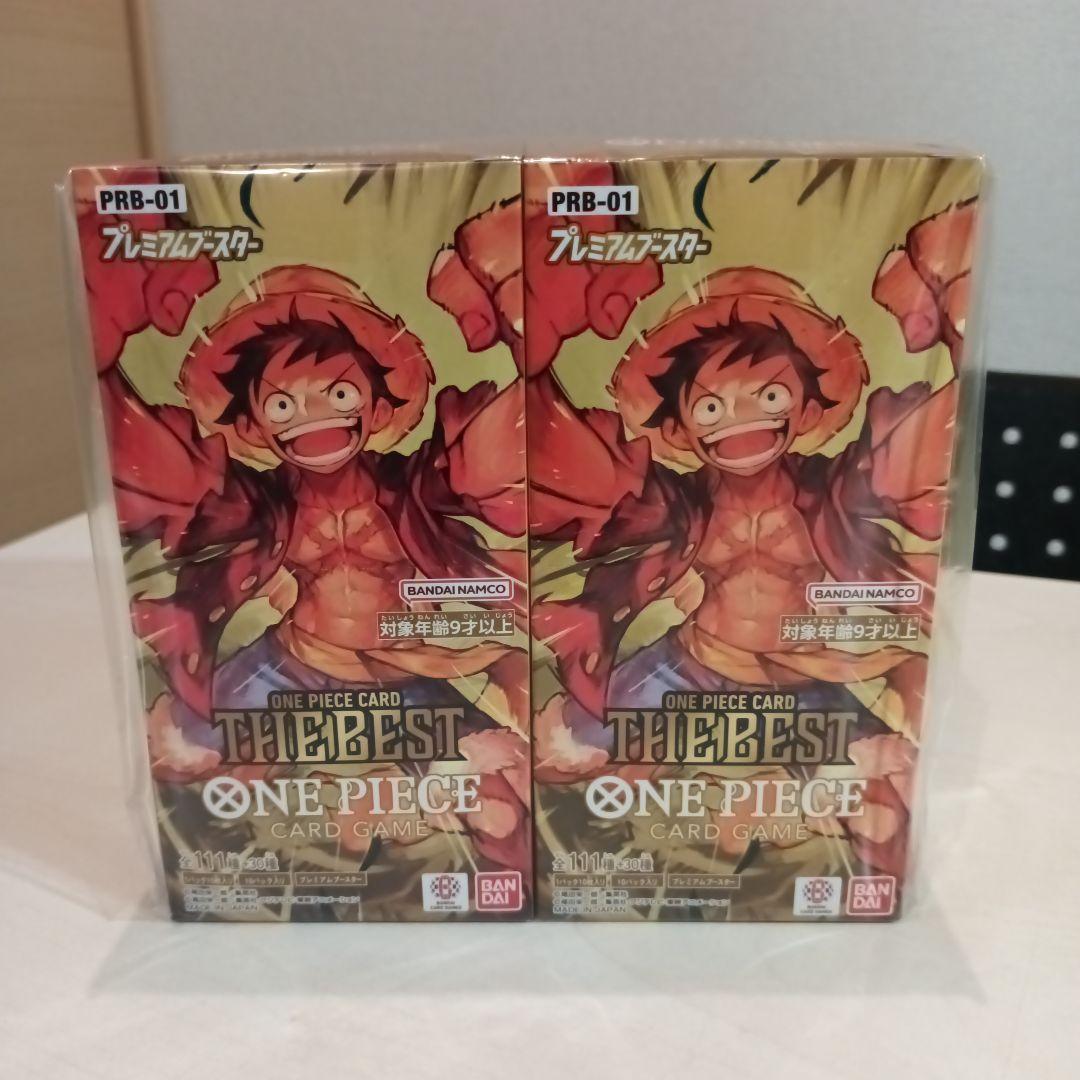 ワンピースカードゲームTHE BEST 未開封box