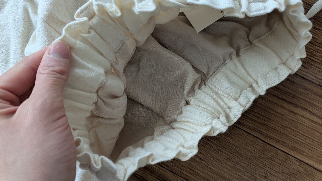 todayful トゥデイフルソフトウールパンツ ワイド