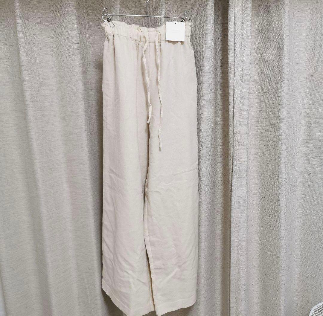 todayful トゥデイフルソフトウールパンツ ワイド