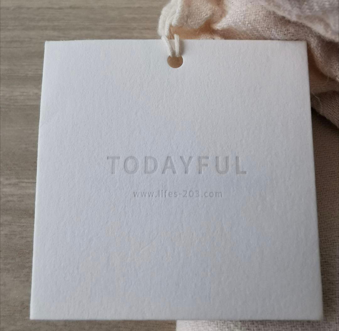 todayful トゥデイフルソフトウールパンツ ワイド