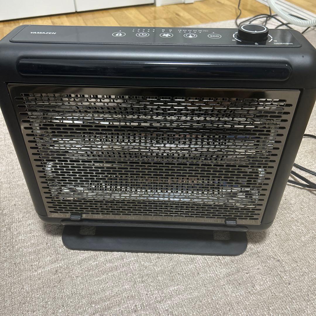 遠赤外線ハイブリッドヒーター　山善