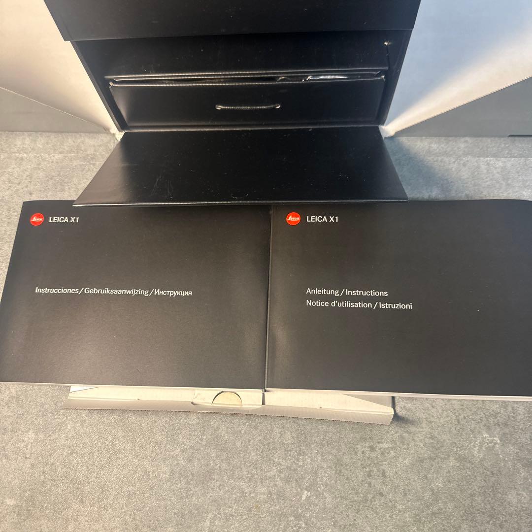 yukiyanagi【美品】Leica X1 スチールグレー ライカ