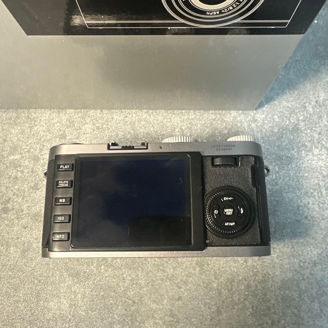 yukiyanagi【美品】Leica X1 スチールグレー ライカ