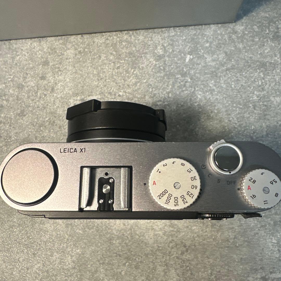 yukiyanagi【美品】Leica X1 スチールグレー ライカ