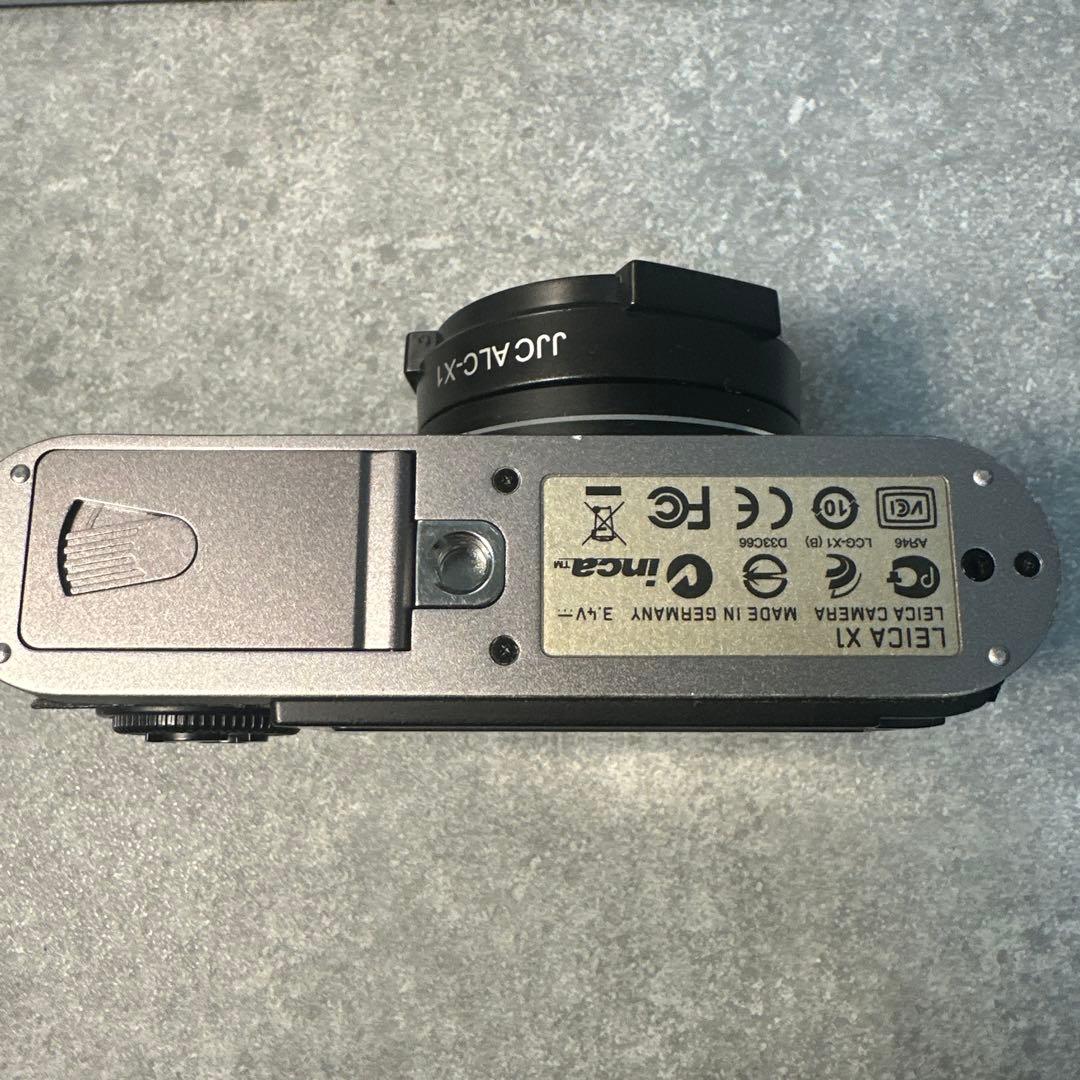 yukiyanagi【美品】Leica X1 スチールグレー ライカ