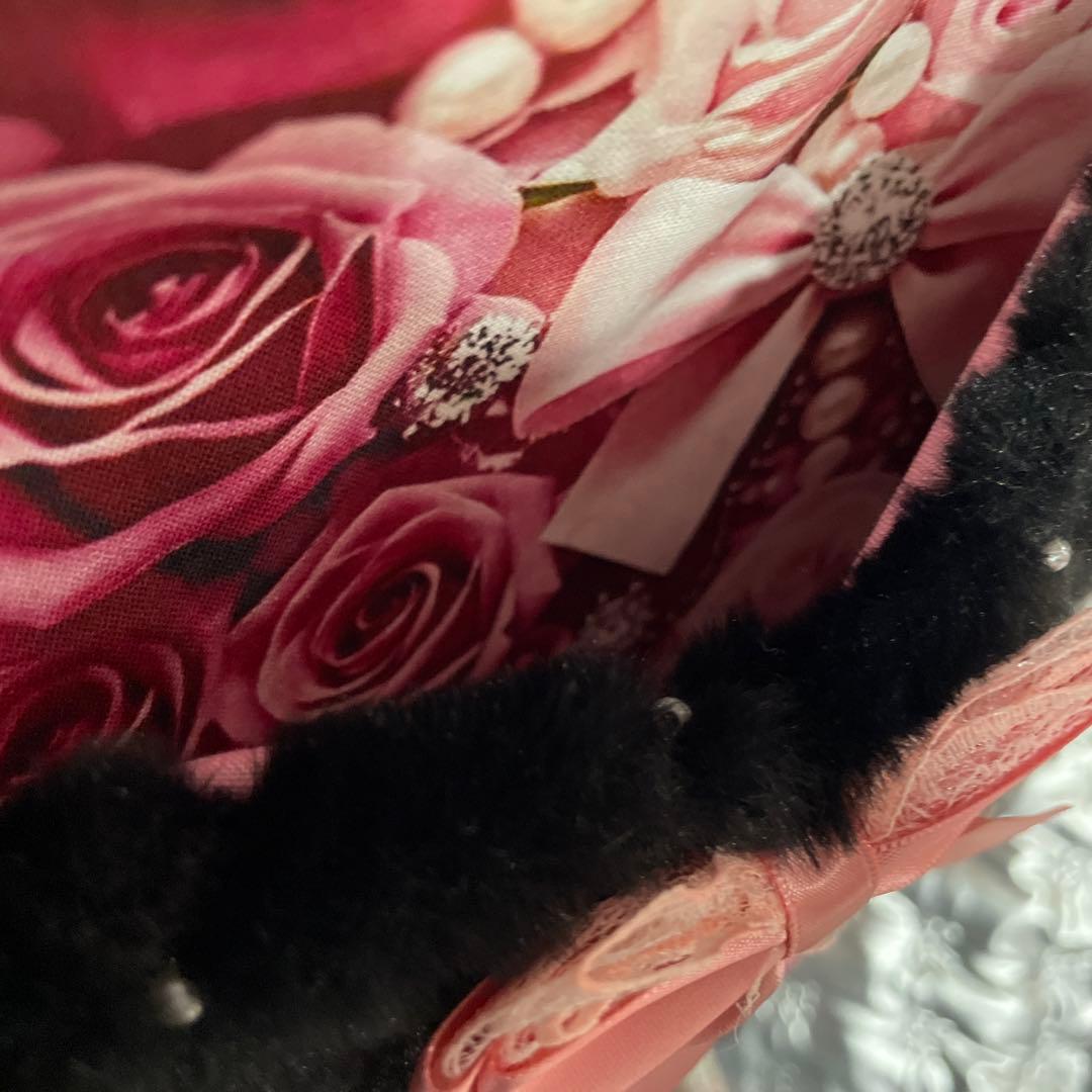 コヤンイサムチョン　貴婦人ルミちゃんころりんトートバッグ・ポーチ付き