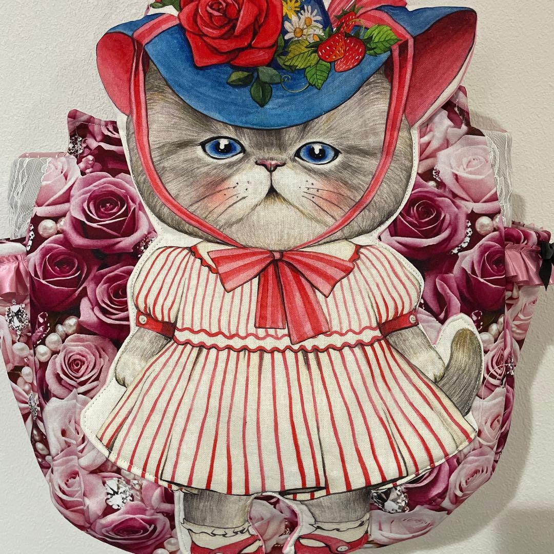 コヤンイサムチョン　貴婦人ルミちゃんころりんトートバッグ・ポーチ付き