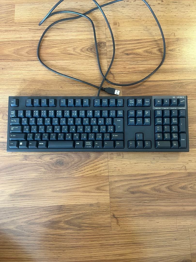 REALFORCE R3 R3SA13 有線 フルキー 30g荷重 日本語配列