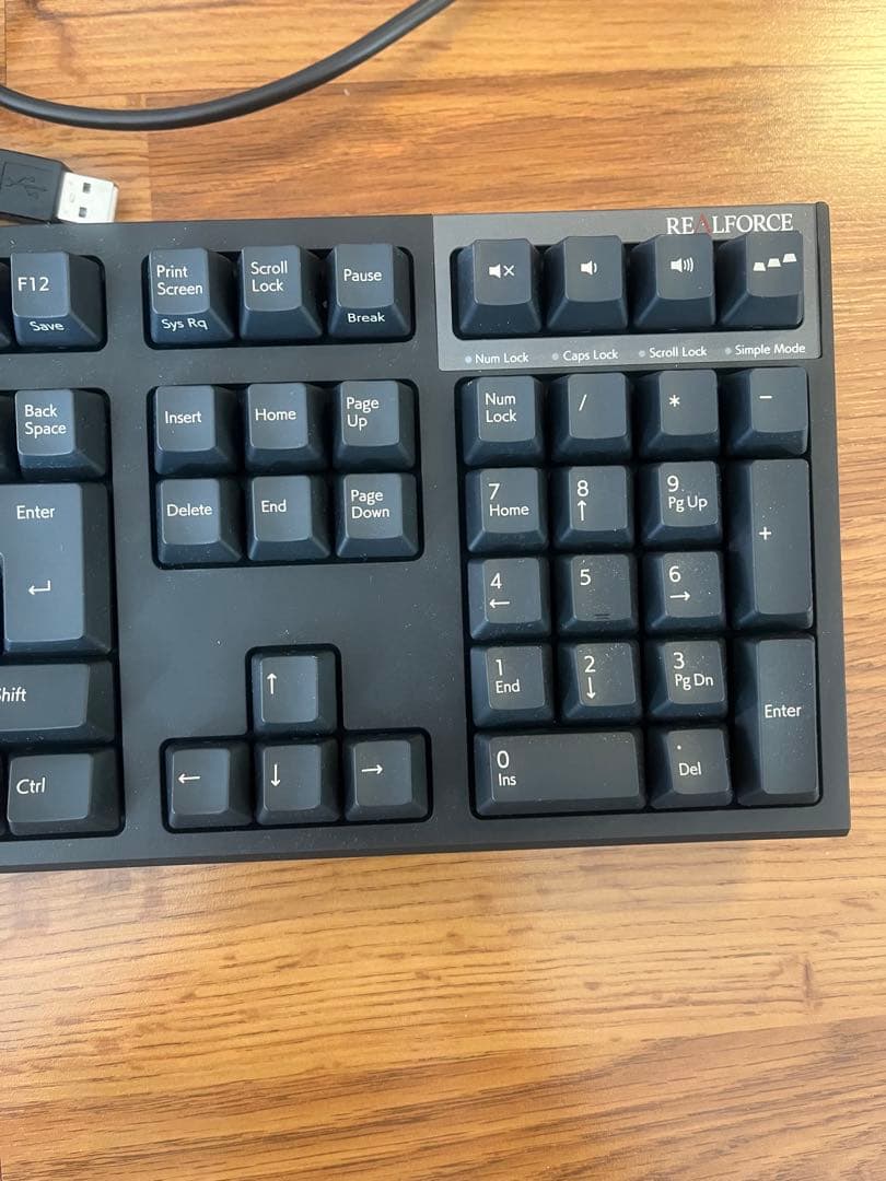 REALFORCE R3 R3SA13 有線 フルキー 30g荷重 日本語配列