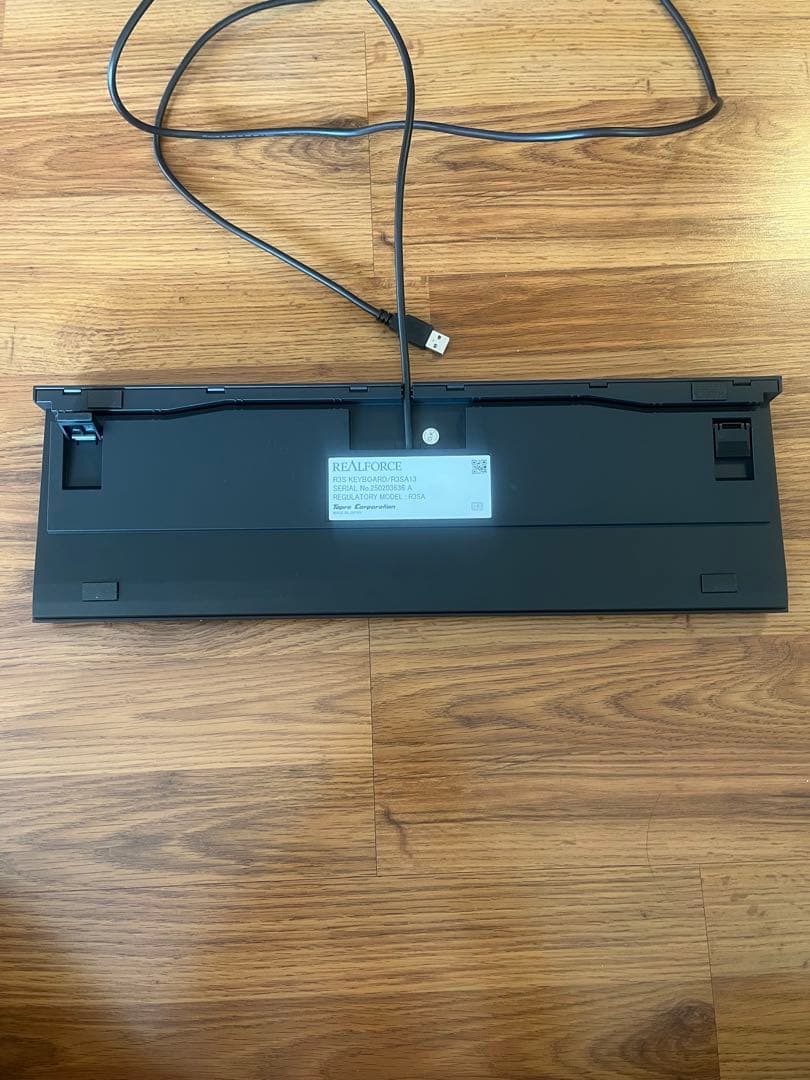 REALFORCE R3 R3SA13 有線 フルキー 30g荷重 日本語配列