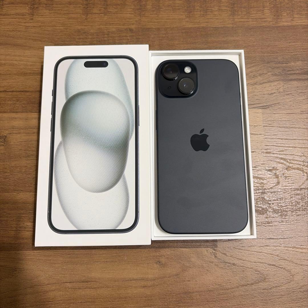 iPhone15本体 128GB ブラック SIMフリー