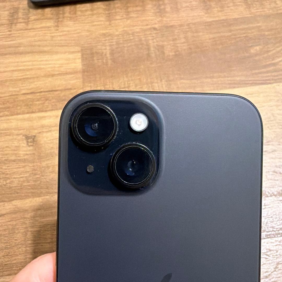 iPhone15本体 128GB ブラック SIMフリー