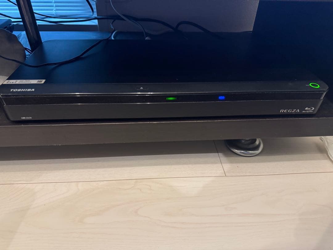 東芝 1TB HDD内蔵 REGZA DBR-Z620 説明書・リモコンあり