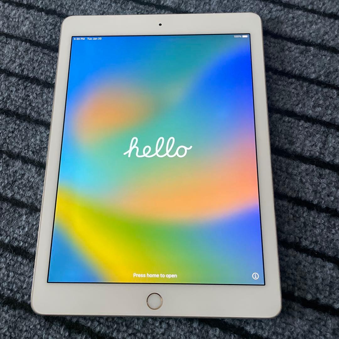 209 iPad Pro 9.7 256GB SIMフリー ゴールド