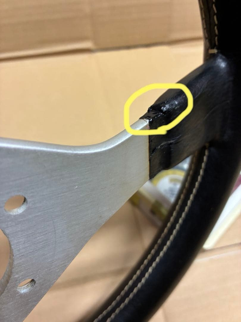 MOMO momo モモ ステアリング ハンドル キャバリーノ 旧車