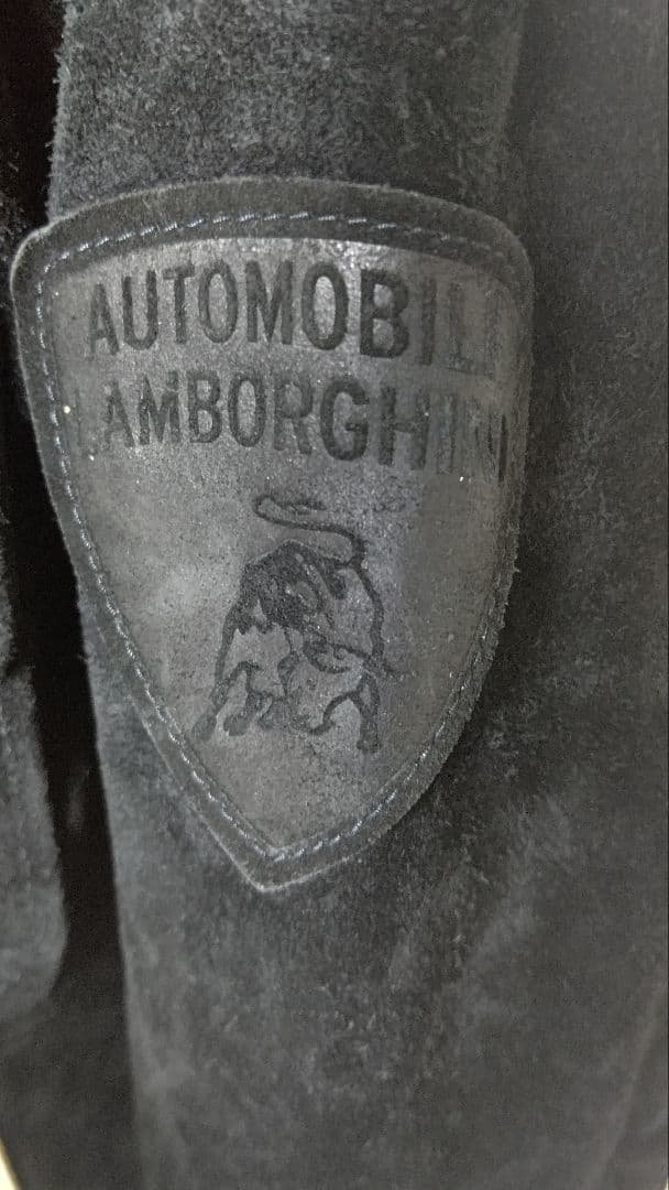 AUTOMOBILI LAMBORGHINI ブラックジャケット