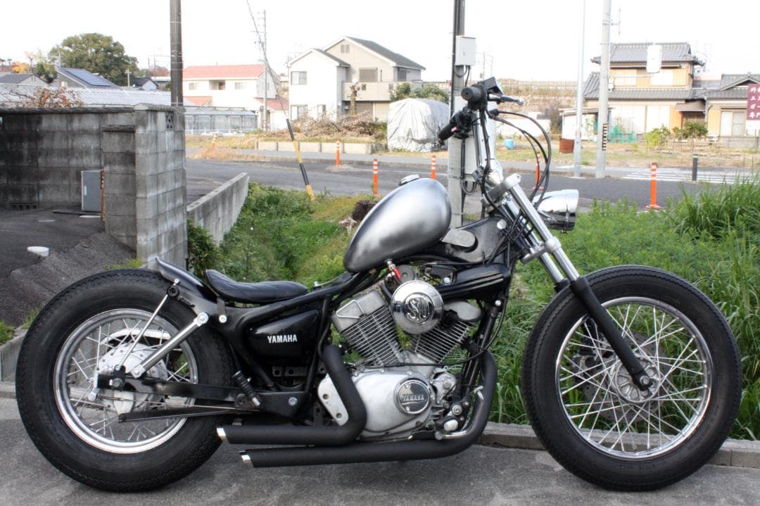 ★-25　未使用新品 ビラーゴ250 ピーナッツタンクKIT　説明書付き