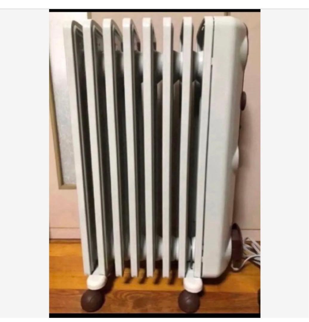 ち*こ様 美品☆DeLonghi オイルヒーターJR0812-BR 専用トップハ