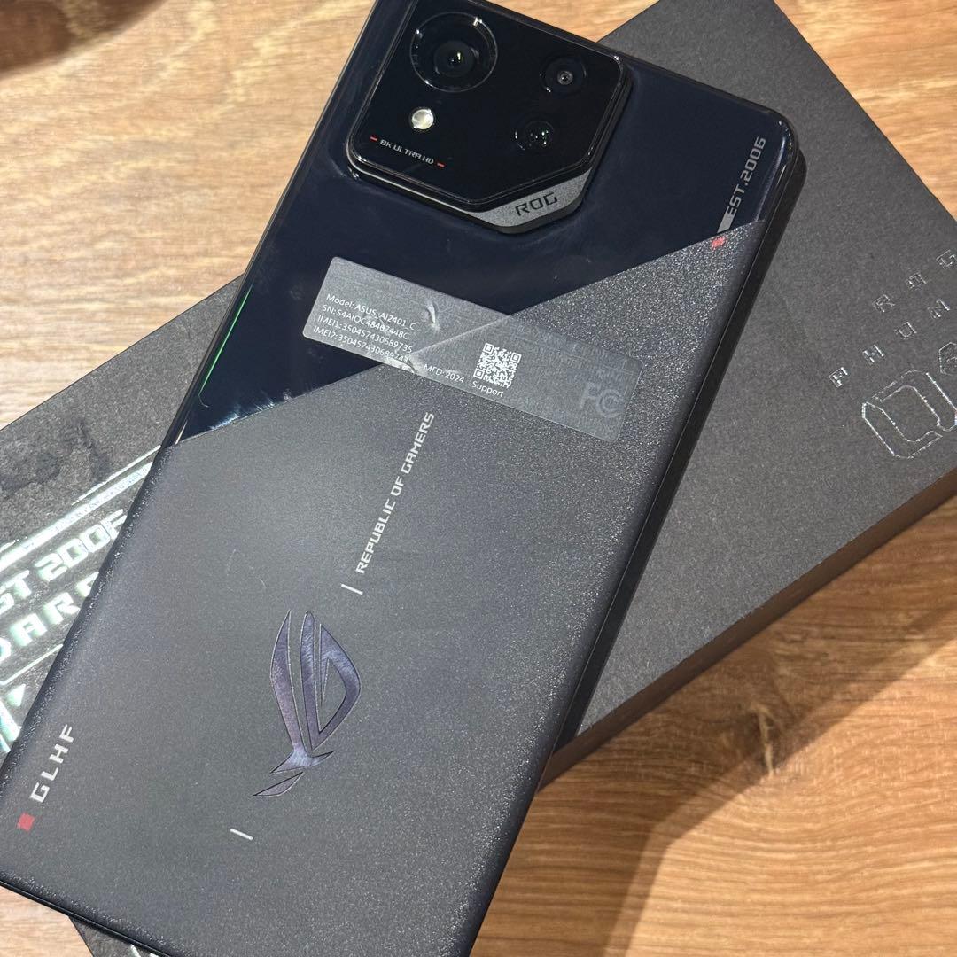 ASUS ROG Phone 8 16+256GB 国内版