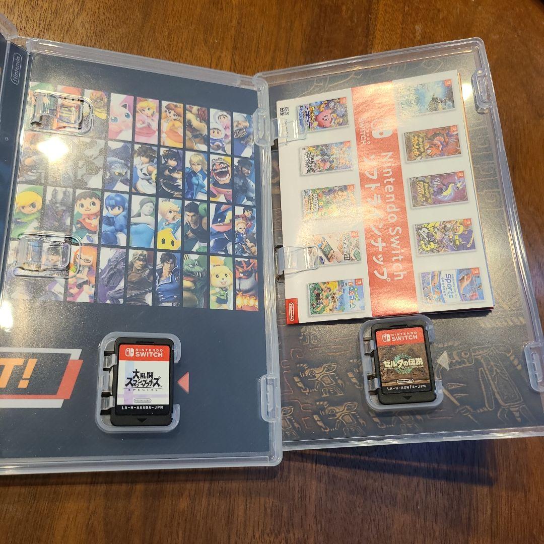 大乱闘スマッシュブラザーズ 　ゼルダの伝説　ティアーズオブキングダム　ソフト