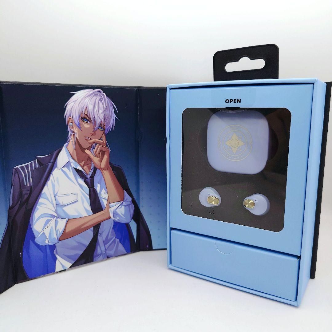 AVIOT にじさんじ イブラヒム ワイヤレスイヤホン TE-Q3-IBR