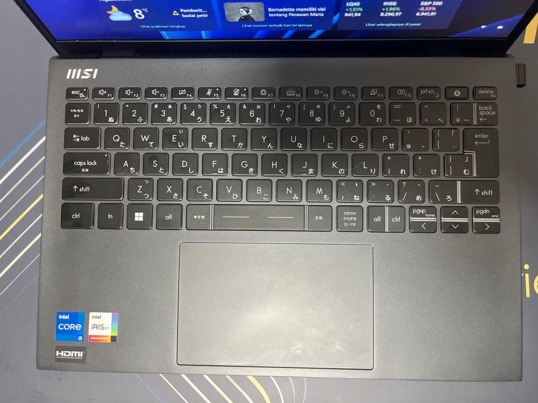 MSI　Prestige 13Evo A12M