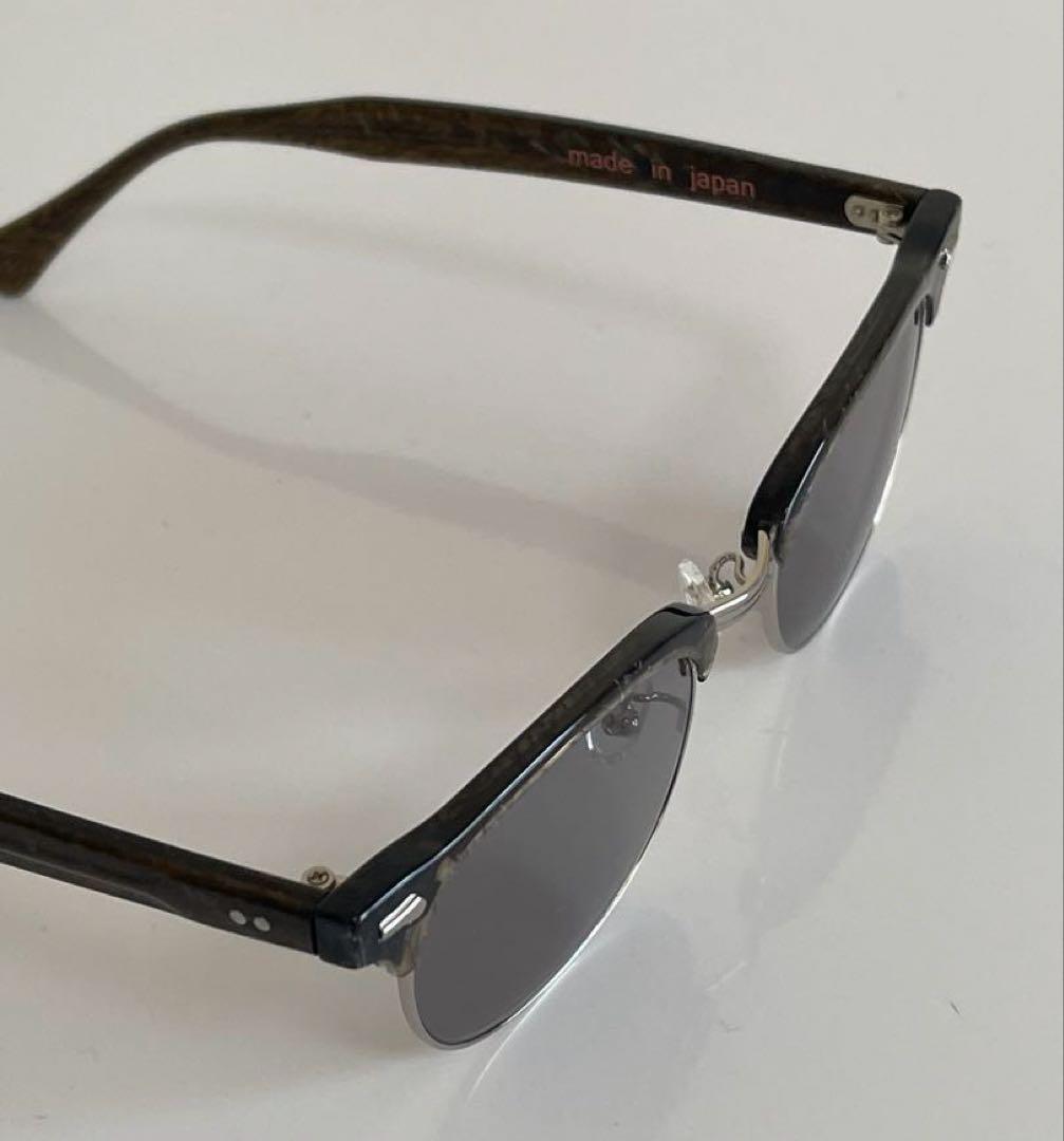 クッシュマン　サングラス　サーモントブロータイプ