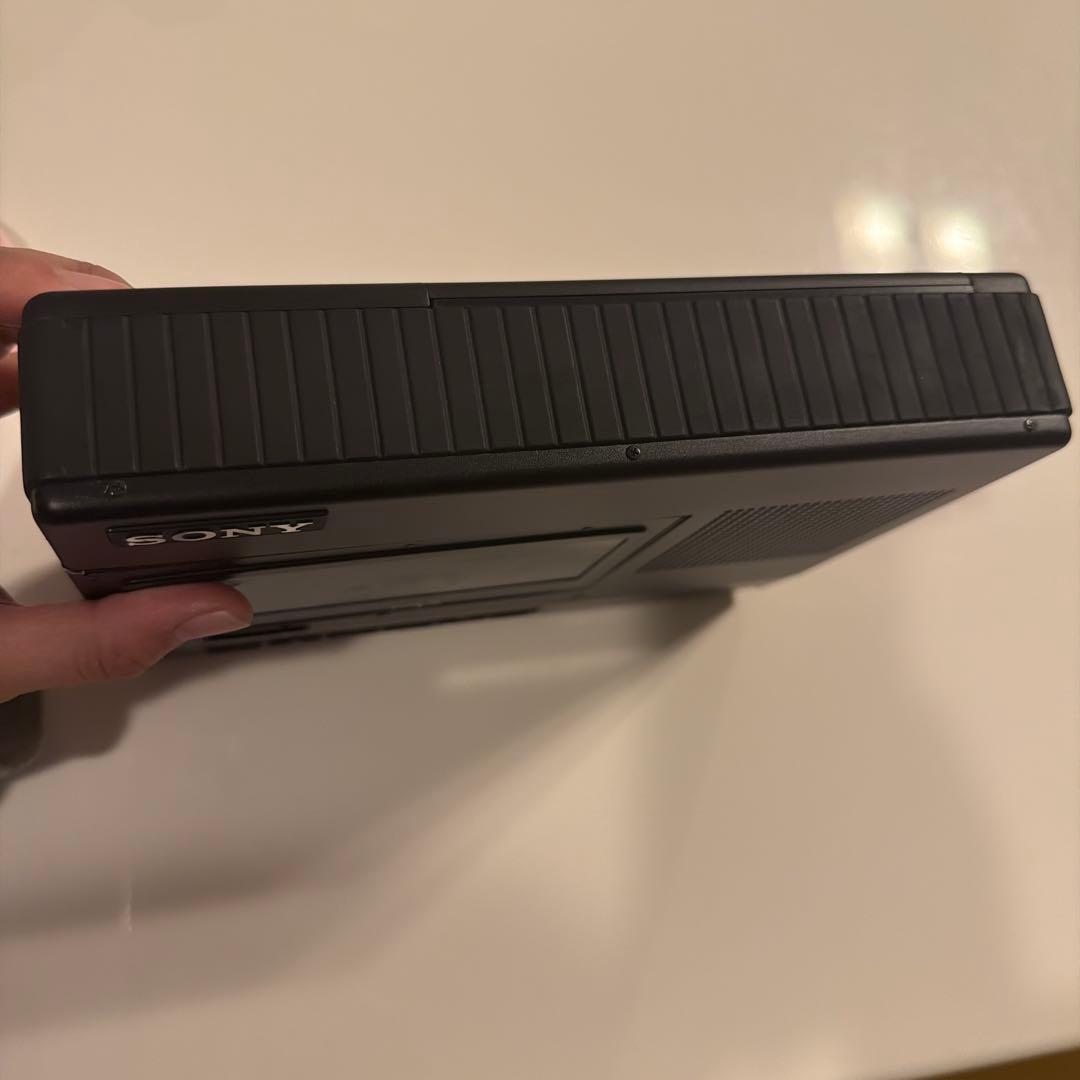 お*か様 ジャンク　SONYのポータブルカセットデッキ「TC-D5M」