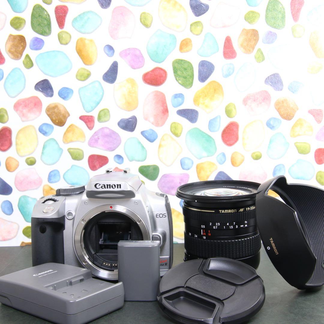 ♥︎◇高性能レンズ付き♪ Canon EOS KISS X