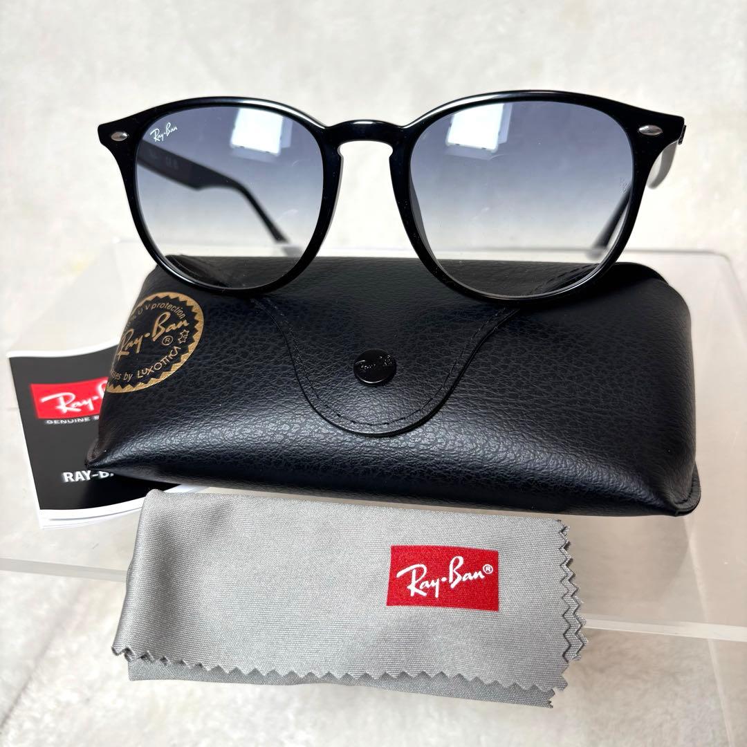 Ray-Ban RB4259F 601/19 53 ブルーレンズ グラデーション