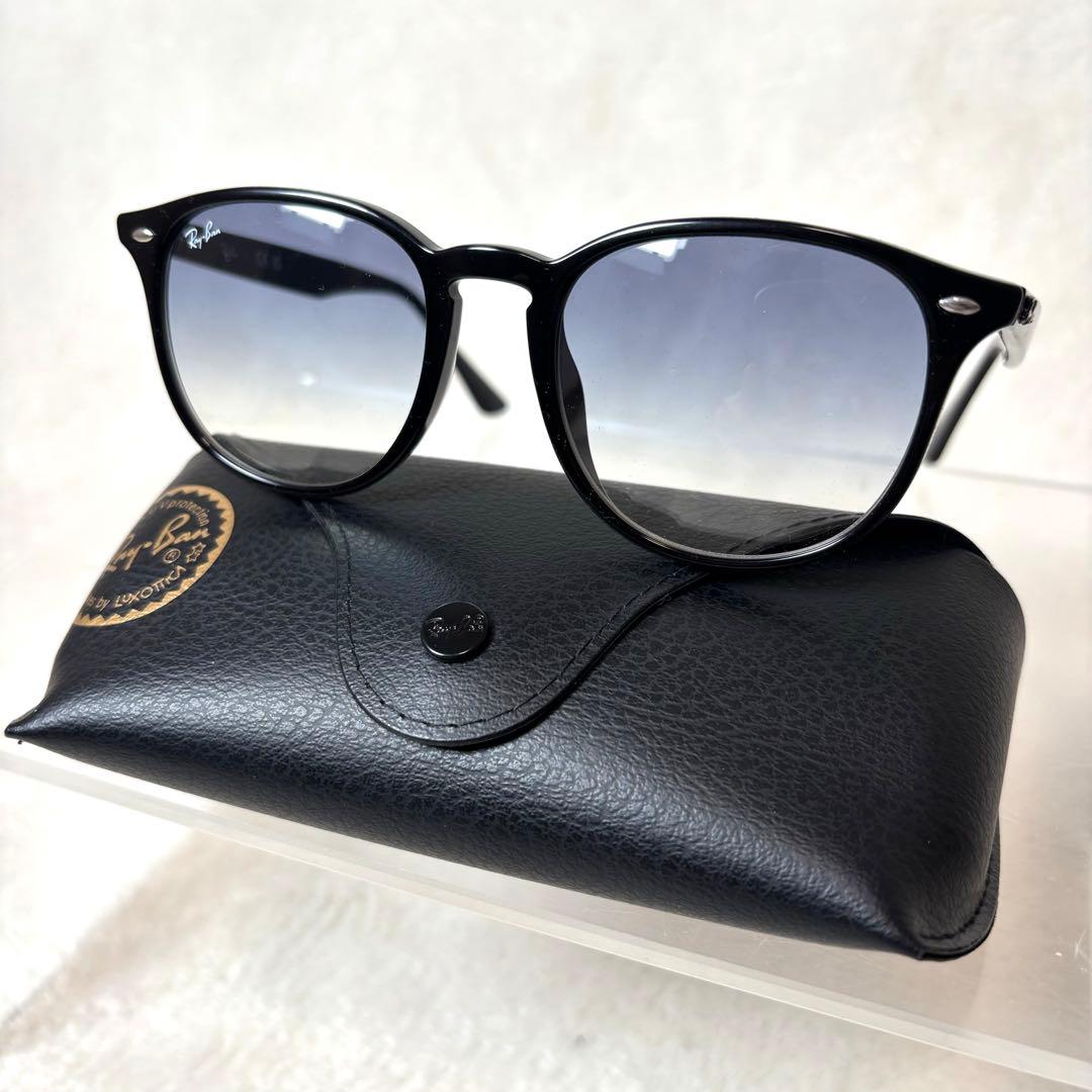 Ray-Ban RB4259F 601/19 53 ブルーレンズ グラデーション