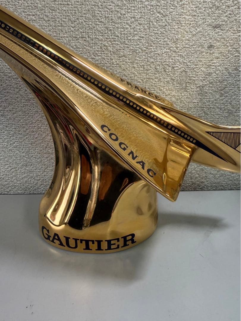 Q3007 未開栓! GAUTIER ゴーティエ コンコルド ブランデー 飛行機