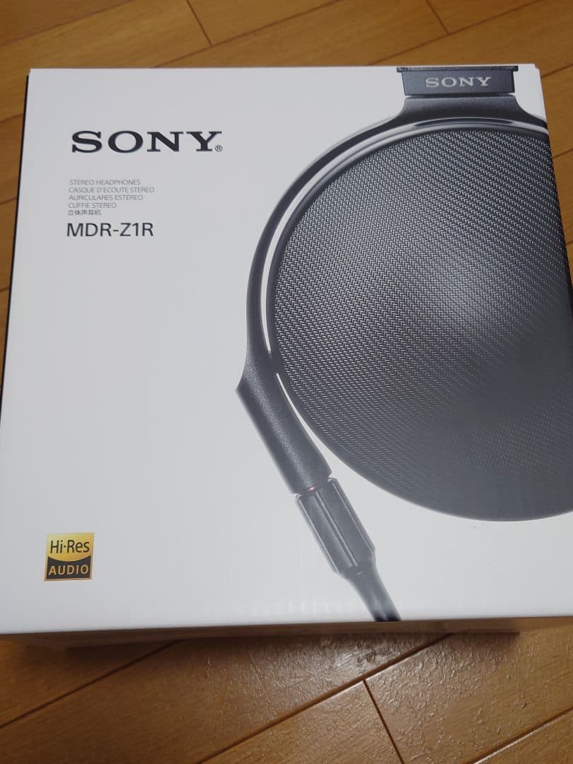 SONY MDR-Z1R　純正キンバーケーブル付き