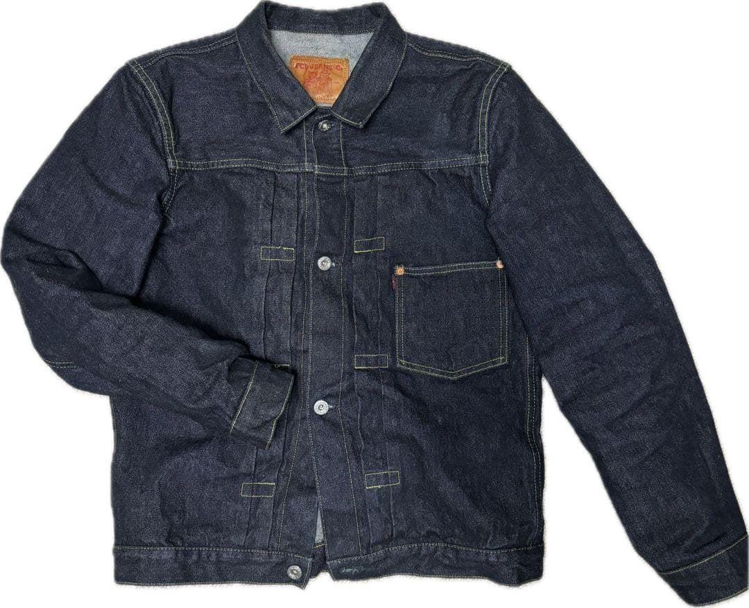 美品・希少赤タブ【TCB jeans S40's Jacket】サイズ40