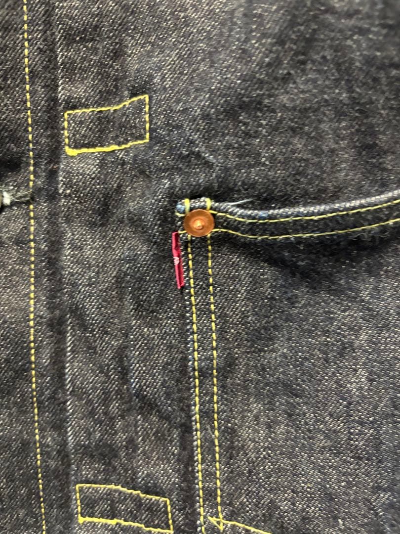 美品・希少赤タブ【TCB jeans S40's Jacket】サイズ40