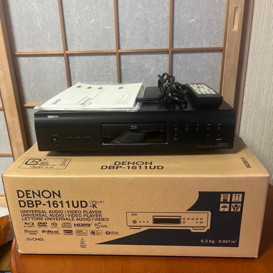 DENON DBP-1611UD ブルーレイプレーヤー