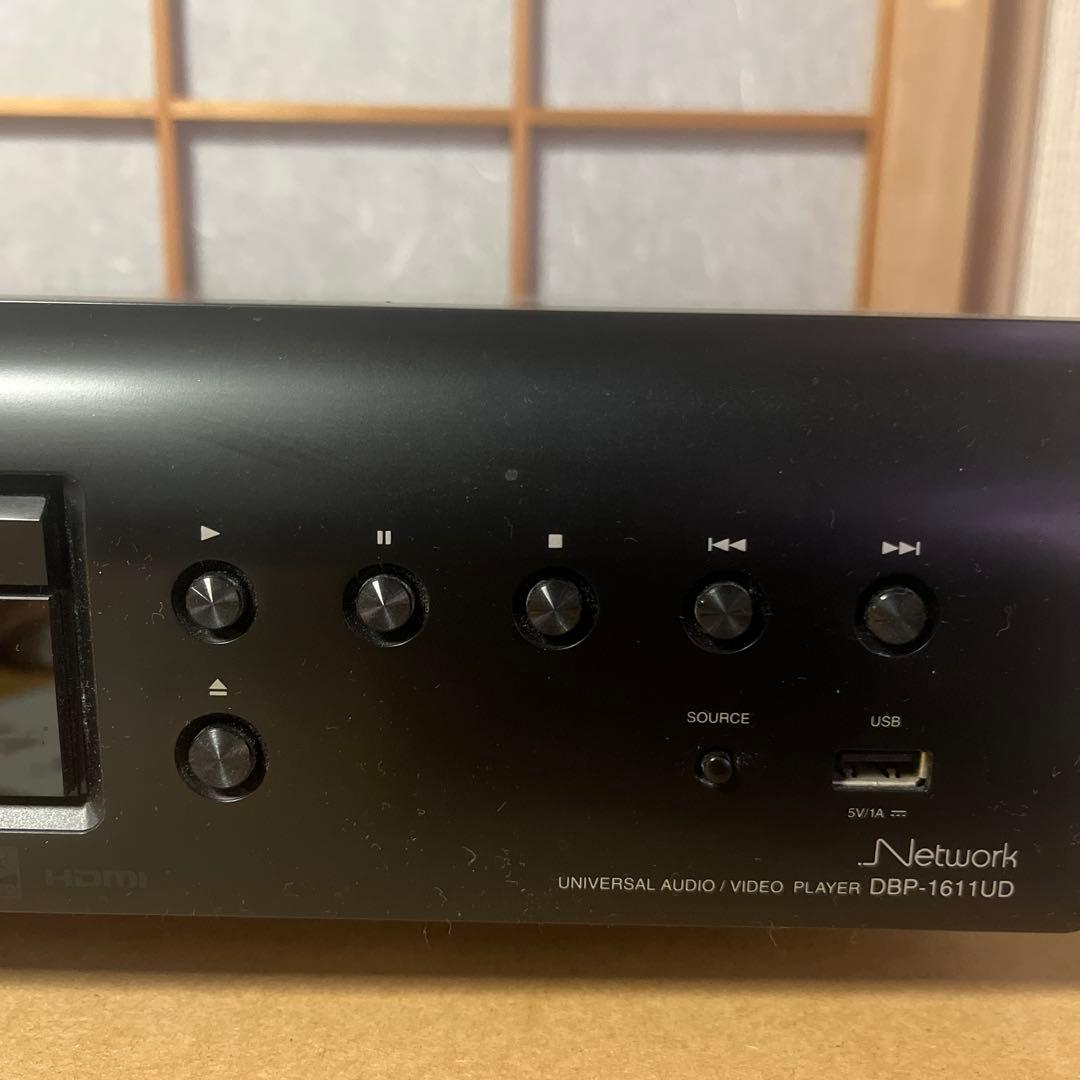 DENON DBP-1611UD ブルーレイプレーヤー