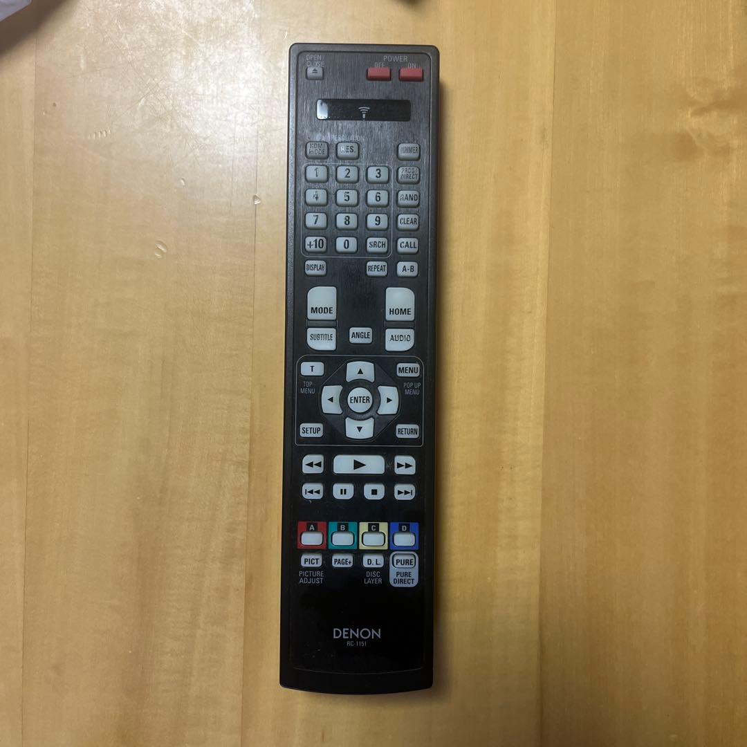 DENON DBP-1611UD ブルーレイプレーヤー