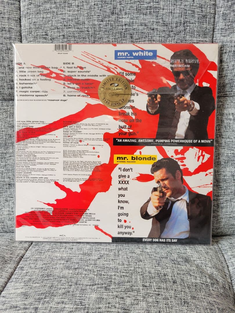 Reservoir Dogs パルプフィクション セット