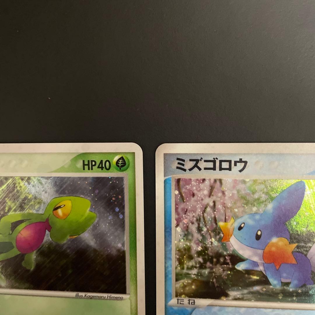 ポケモンカード 3枚セット（キモリ・ミズゴロウ・アチャモ）セブンイレブン　プロモ