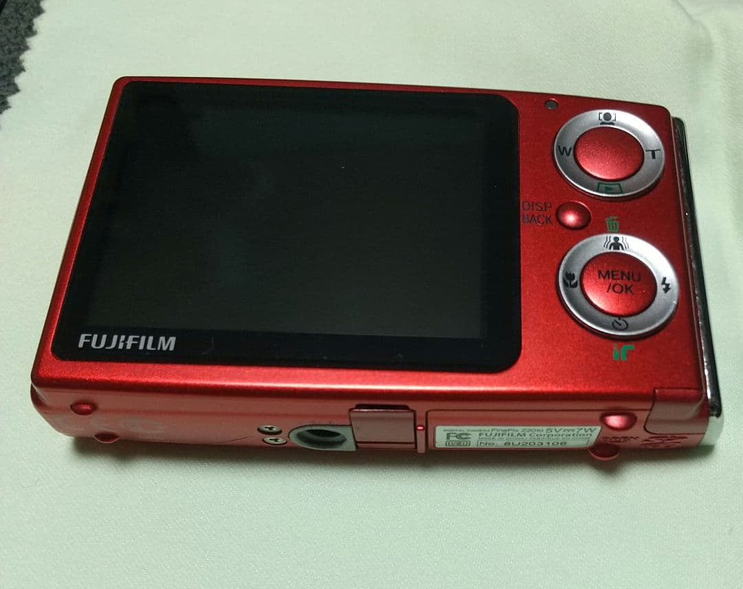 デジタルカメラ FINEPIX Z Z20fd