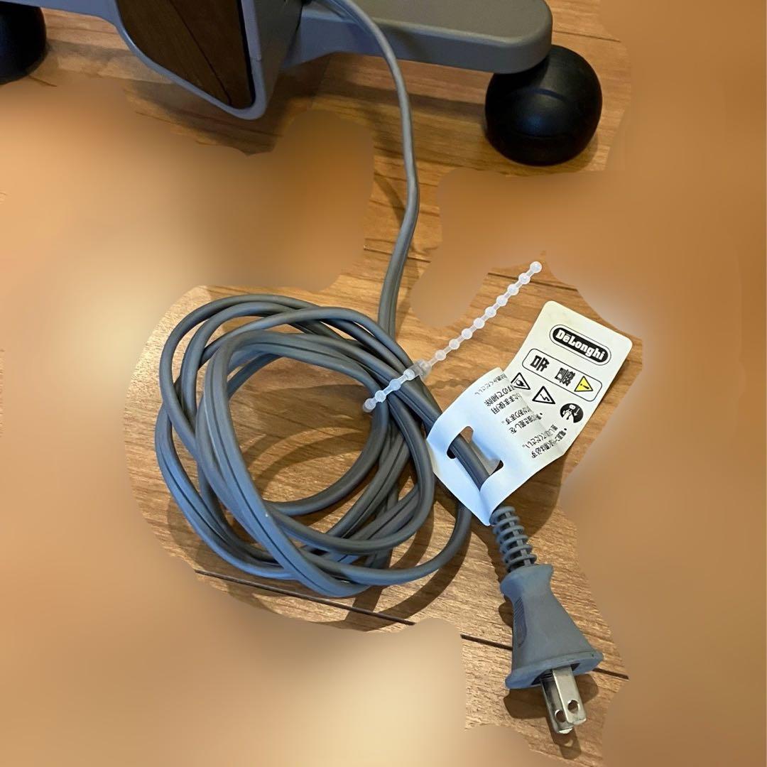 DeLonghi デロンギ コンベクターヒーター グレー HXJ60L12