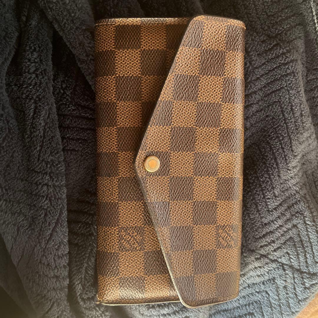 長財布　ルイヴィトン　ダミエ　本体のみ