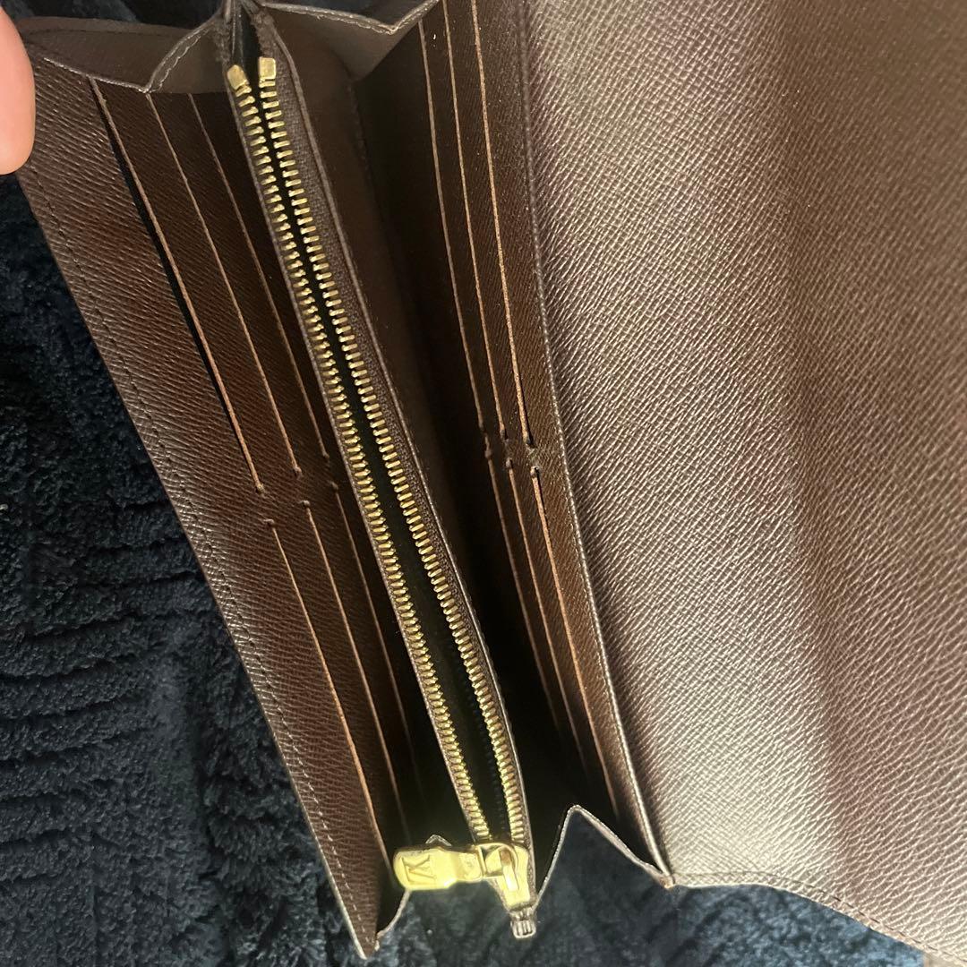 長財布　ルイヴィトン　ダミエ　本体のみ