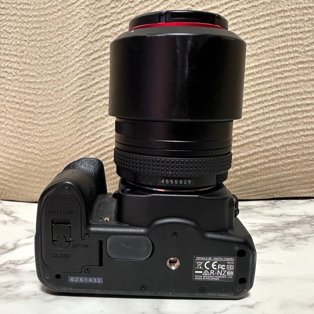 PENTAX K-3 II 一眼レフカメラ ボディ ＋ レンズ