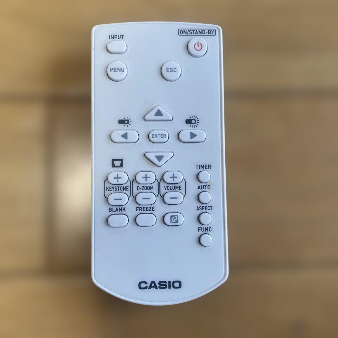 CASIO XJ-V110W データプロジェクター 美品